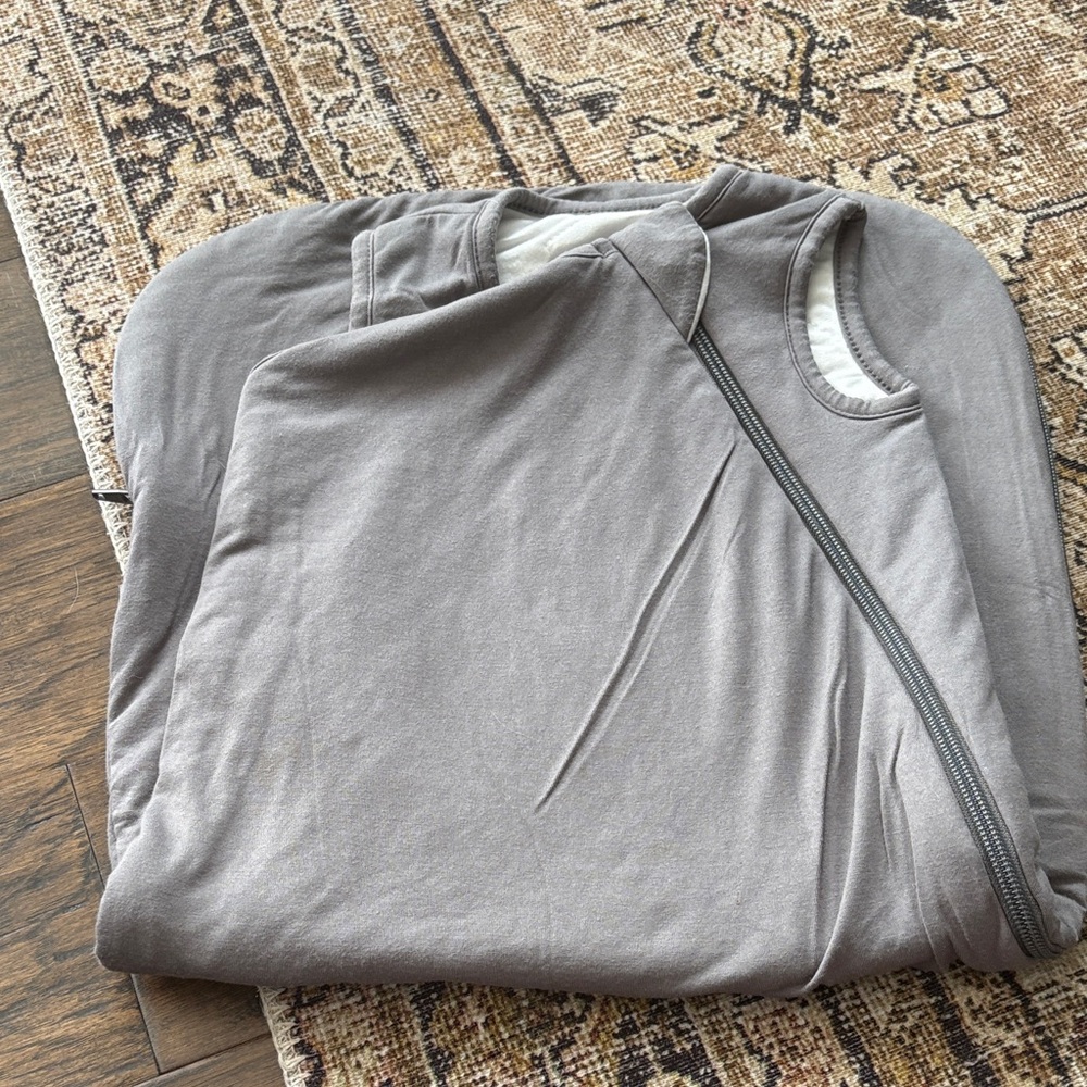 Kyte BABY Gray  Sleep Sack